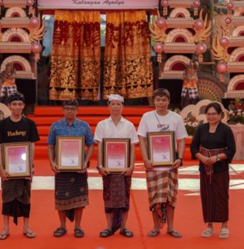 Duta Kabupaten Badung Memukau di Ajang Wimbakara Gender Wayang PKB 2026