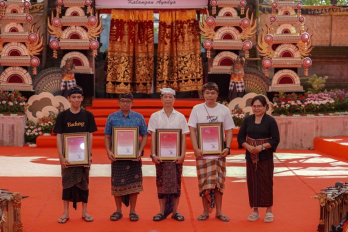 Duta Kabupaten Badung Memukau Di Ajang Wimbakara Gender Wayang PKB 2026 1