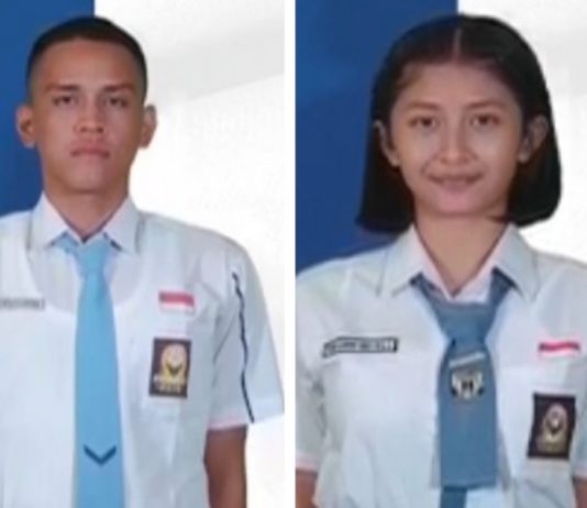 Dwi Sathya Kurniawan dan Gayatri Dinda Gita Arsani Lolos Paskibraka Nasional 2026