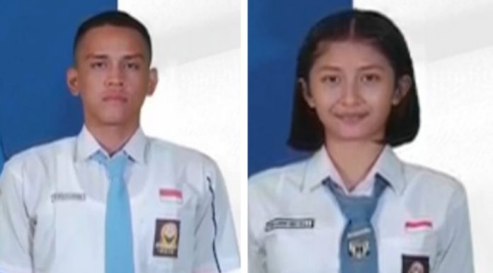 Dwi Sathya Kurniawan dan Gayatri Dinda Gita Arsani Lolos Paskibraka Nasional 2026