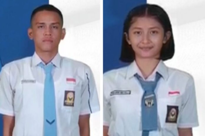 Dwi Sathya Kurniawan Dan Gayatri Dinda Gita Arsani Lolos Paskibraka Nasional 2026 1