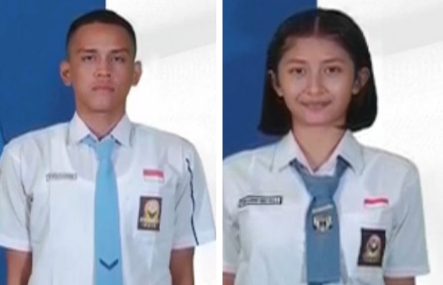 Dwi Sathya Kurniawan dan Gayatri Dinda Gita Arsani Lolos Paskibraka Nasional 2026