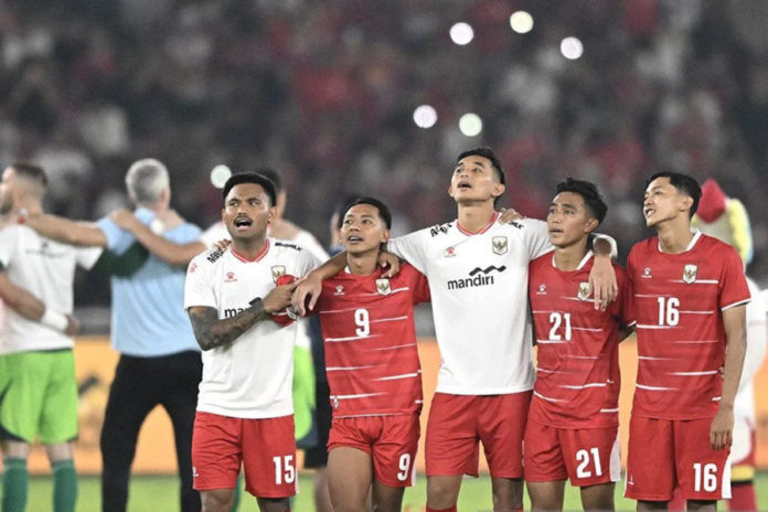 Efek Dua Kemenangan Beruntun Timnas Indonesia, Ranking FIFA Melonjak 1