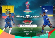 Ekuador vs Curacao, Sama-sama Berburu Poin Pertama