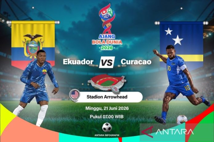 Ekuador Vs Curacao, Sama Sama Berburu Poin Pertama 1