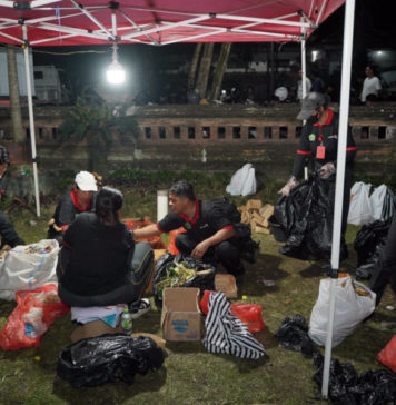 Festa #2 Tahun 2026, 166 Kilogram Sampah Terkumpul