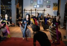 Gamelan Suling Gita Semara Peliatan Hadirkan Legong Lasem Klasik Era 1969 di PKB 2026