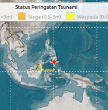 Gempa di Mindanao: 3 Tewas di Filipina, Indonesia-Malaysia Keluarkan Peringatan Tsunami