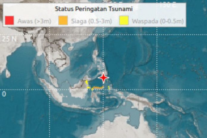 Gempa Di Mindanao: 3 Tewas Di Filipina, Indonesia Malaysia Keluarkan Peringatan Tsunami 1