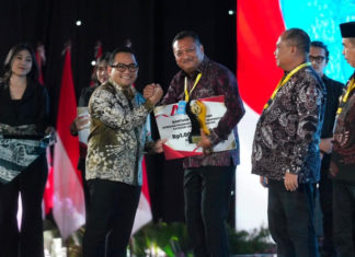 Gianyar Borong Dua Penghargaan dan Insentif Rp3 Miliar dari Kemendagri