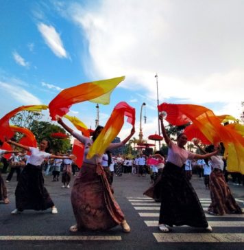 Gladi Bersih Peed Aya PKB 2026 Digelar, Ribuan Seniman Siap Tampilkan Kekayaan Budaya Bali