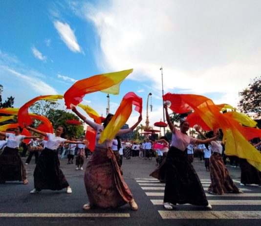 Gladi Bersih Peed Aya PKB 2026 Digelar, Ribuan Seniman Siap Tampilkan Kekayaan Budaya Bali