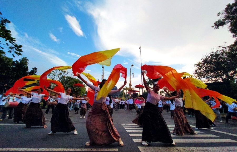 Gladi Bersih Peed Aya PKB 2026 Digelar, Ribuan Seniman Siap Tampilkan Kekayaan Budaya Bali