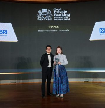 Global Private Banker Innovation Awards, BRI Raih Best Private Bank di Indonesia