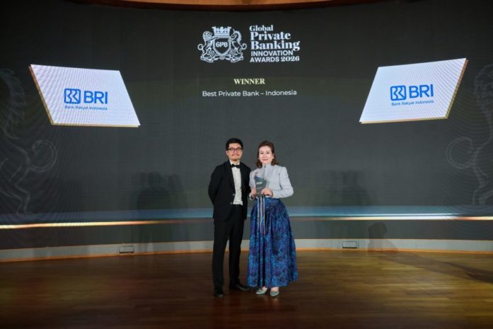 Global Private Banker Innovation Awards, BRI Raih Best Private Bank Di Indonesia 1