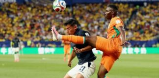 Gol Dramatis Amad Diallo Antar Pantai Gading Taklukkan Ekuador