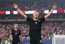 Haaland Jadi Pahlawan Kemenangan, Norwegia Tumbangkan Senegal dalam Duel Sengit