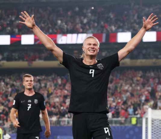 Haaland Jadi Pahlawan Kemenangan, Norwegia Tumbangkan Senegal dalam Duel Sengit