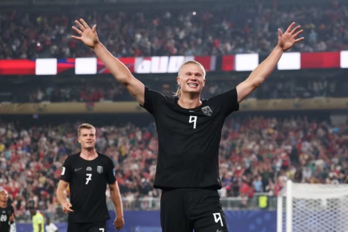 Haaland Jadi Pahlawan Kemenangan, Norwegia Tumbangkan Senegal Dalam Duel Sengit 1