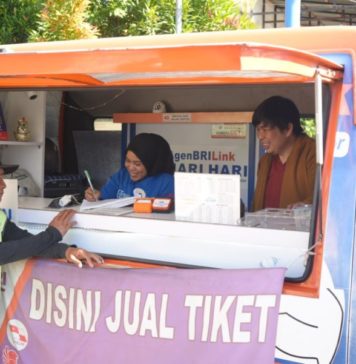 Hadirkan 5 Titik Layanan BRILink Agen, Kios Hari-Hari Dekatkan Akses Keuangan dan Ciptakan Lapangan Kerja di Jayapura