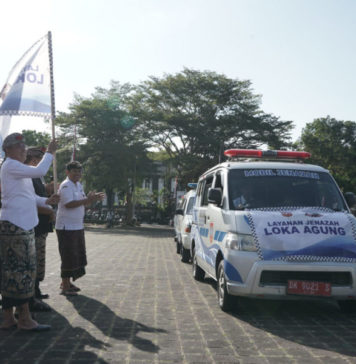 HUT ke-386 Kota Amlapura, Bupati Gus Par Launching Layanan Loka Agung