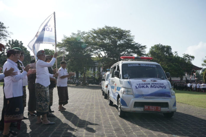 Harapan Dan Langkah Baru Karangasem Di Usia Ke 386 Tahun Amlapura, Bupati Gus Par Launching Layanan Loka Agung 1