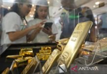 Harga Emas pada 2 Juni 2026, UBS dan Galeri24 Alami Penurunan
