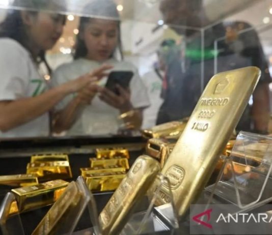 Harga Emas Pegadaian Hari Ini, Galeri24 dan Antam Terpantau Stabil