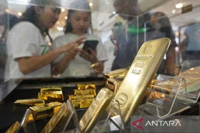 Harga Emas Pada 2 Juni 2026, UBS Dan Galeri24 Alami Penurunan 1