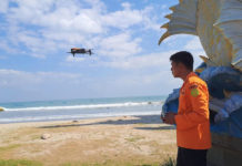 Hari Keempat, Korban Tenggelam di Pantai Kuta Belum Ditemukan