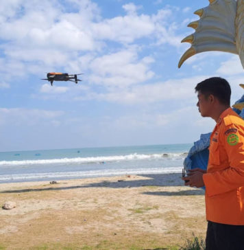 Hari Keempat, Korban Tenggelam di Pantai Kuta Belum Ditemukan
