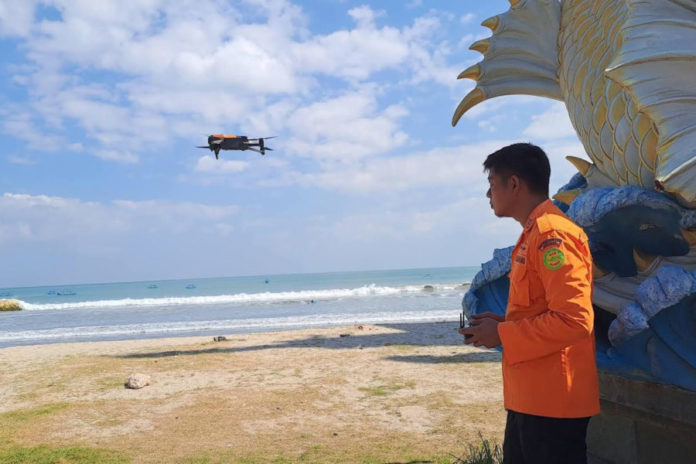 Hari Keempat, Korban Tenggelam Di Pantai Kuta Belum Ditemukan 1