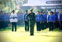 Hari Lahir Pancasila di Jembrana, Bupati Kembang Ajak Perkokoh Persatuan dan Semangat Gotong Royong