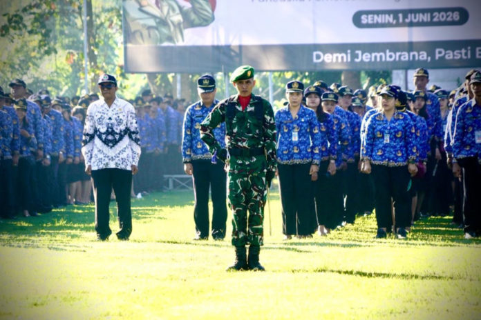 Hari Lahir Pancasila Di Jembrana, Bupati Kembang Ajak Perkokoh Persatuan Dan Semangat Gotong Royong 1