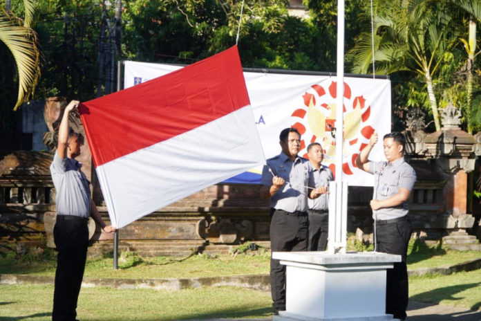 Hari Lahir Pancasila, Kanwil Kemenkum Bali Teguhkan Semangat Gotong Royong 1