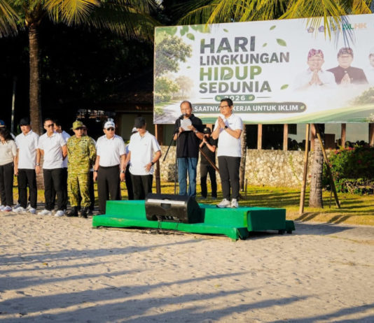 Hari Lingkungan Hidup 2026, Badung Gelar Aksi Korve Serentak di Benoa