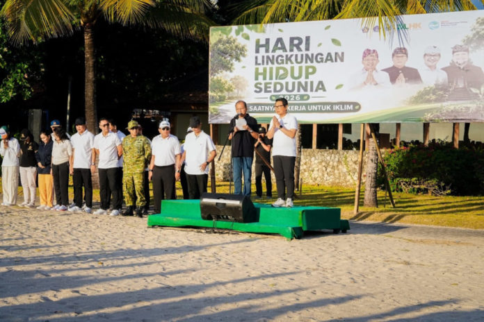 Hari Lingkungan Hidup 2026, Badung Gelar Aksi Korve Serentak Di Benoa 1
