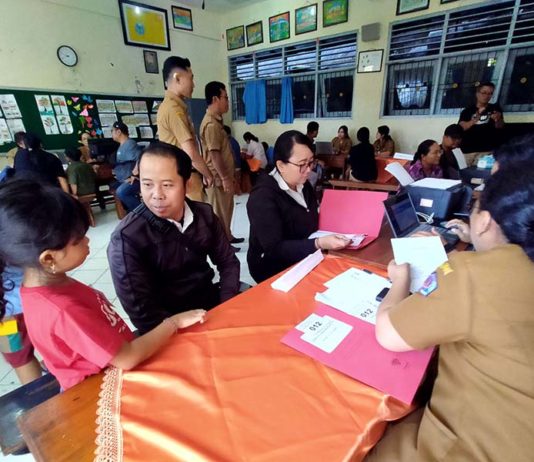 Hari Pertama SPMB SD 2026/2027 di Denpasar, Sekolah Diingatkan Beri Layanan Sesuai Juknis