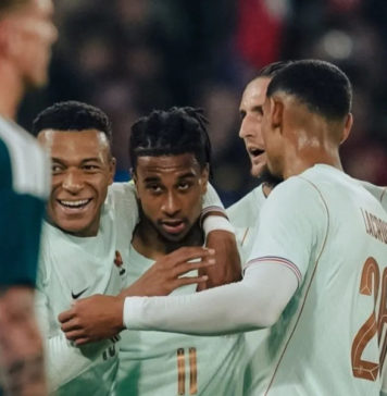 Hattrick Bintang Bayern Olise Antar Prancis Lawan Irlandia Utara