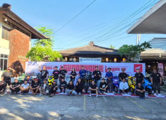 Honda Community Jadi Wadah Kreativitas Modifikator dan Pererat Silaturahmi Komunitas Honda Bali