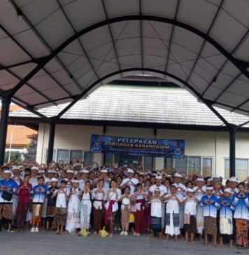 Ikut 16 Cabor di Porjar Bali 2026, Bupati Gus Par Minta Atlet Raih Prestasi Maksimal