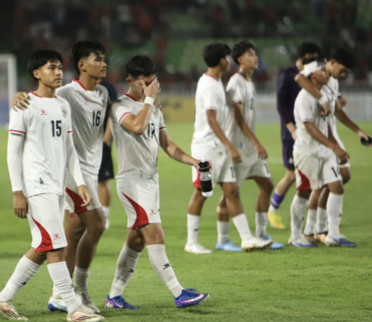 Kebobolan Australia di Menit Akhir, Indonesia Kubur Mimpi ke Final Piala AFF U19