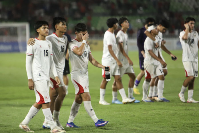 Indonesia Kubur Mimpi Ke Final Piala AFF U19 1
