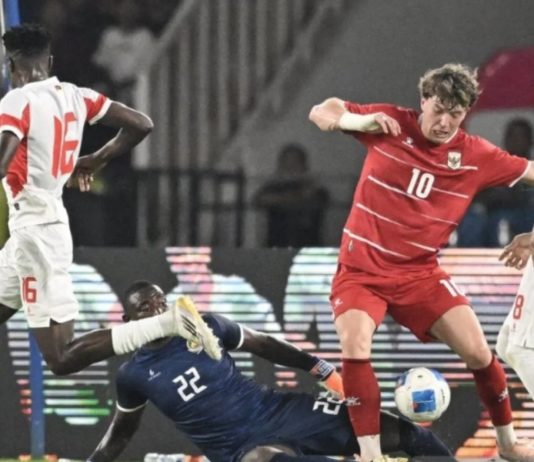 Indonesia Tumbangkan Mozambik pada FIFA Matchday