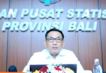 Inflasi Tahunan Denpasar Tertinggi di Bali