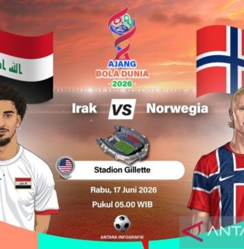 Irak vs Norwegia, Ajang Adu Tajamnya Aymen Hussein Atau Erling Haaland