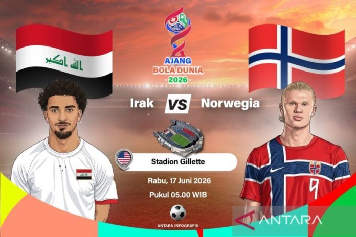 Irak Vs Norwegia, Ajang Adu Tajamnya Aymen Hussein Atau Erling Haaland 1