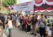 Jaga Stabilitas Harga Jelang Kuningan, Disperindag Gianyar Gelar Pasar Murah di Desa Tulikup