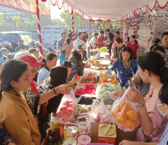 Jaga Stabilitas Harga Menjelang Galungan, Pemkab Gianyar Gelar Gerakan Pangan Murah