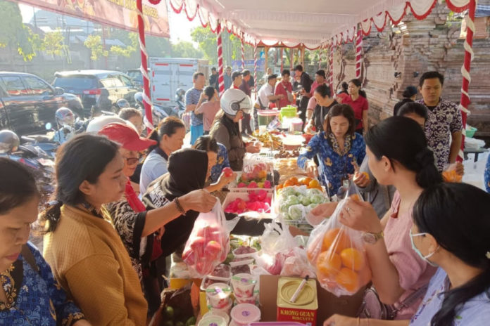 Jaga Stabilitas Harga Menjelang Galungan, Pemkab Gianyar Gelar Gerakan Pangan Murah 1